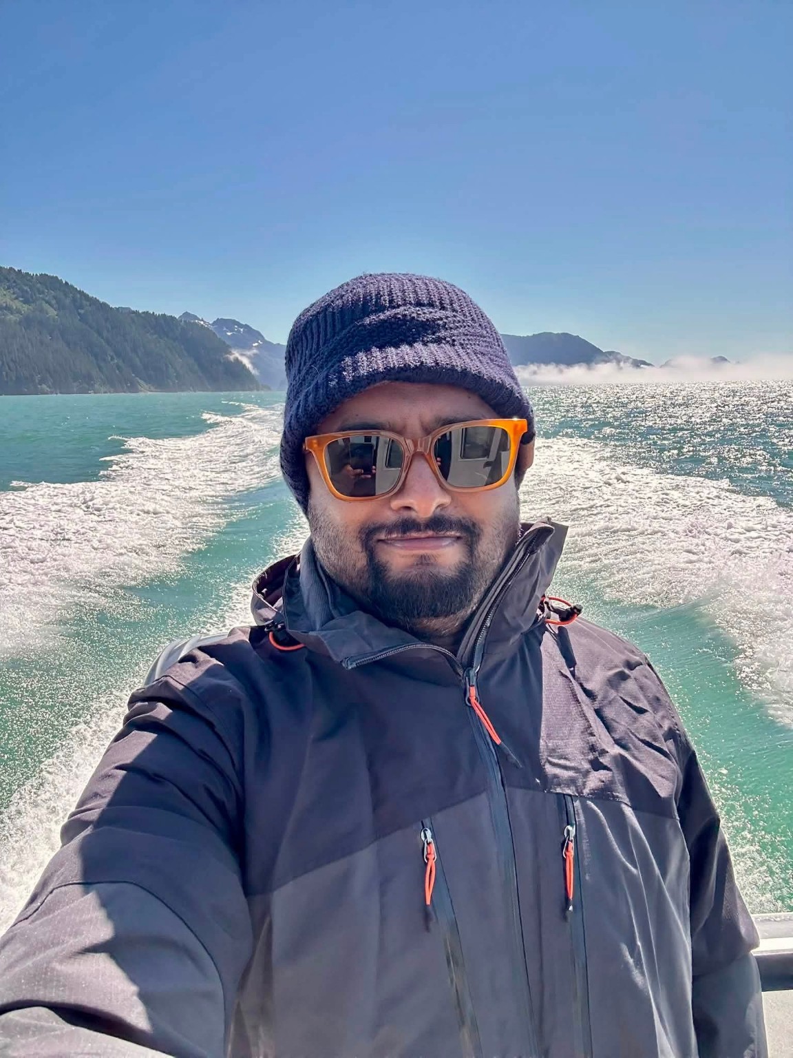 Wake through the wild, Prince William Sound